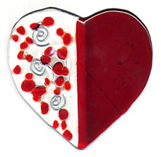 Glasschmuck - ElfenGlas� Fusing-Kurse