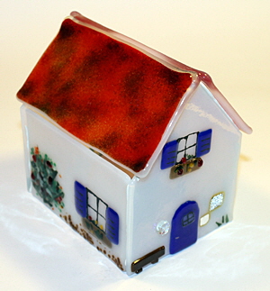 ElfenGlas� Fusing-Kurs 30.10.2013 - Glashaus