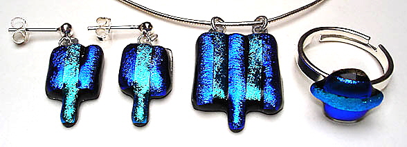 Glasschmuck-Set - ElfenGlas� Fusing-Kurse