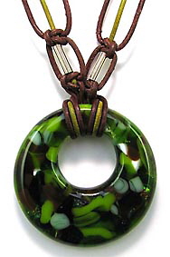 ElfenGlas�-Serie CORALIE - handgefertigter Unikat-Glasschmuck in Juwelier-Qualit�t