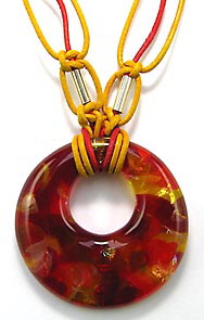 ElfenGlas�-Serie CORALIE - handgefertigter Unikat-Glasschmuck in Juwelier-Qualit�t