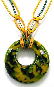 ElfenGlas�-Serie CORALIE - handgefertigter Unikat-Glasschmuck in Juwelier-Qualit�t