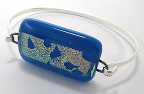 ElfenGlas�-Serie LEA - Armspangen - sportlich eleganter Glasschmuck in Juwelier-Qualit�t