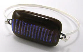 ElfenGlas�-Serie LEA - Armspangen - sportlich eleganter Glasschmuck in Juwelier-Qualit�t