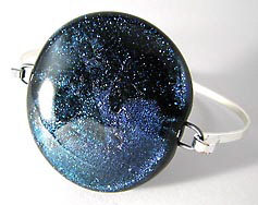 ElfenGlas�-Serie LEA - Armspangen - sportlich eleganter Glasschmuck in Juwelier-Qualit�t