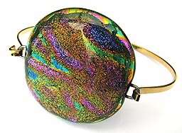 ElfenGlas�-Serie LEA - Armspangen - sportlich eleganter Glasschmuck in Juwelier-Qualit�t