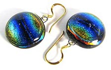 ElfenGlas�-Serie ODETTE - Ohrh�nger - sportlich eleganter Glasschmuck in Juwelier-Qualit�t