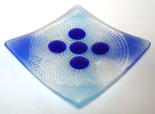 Glasschale / Seifenschale - ElfenGlas� Fusing-Kurs