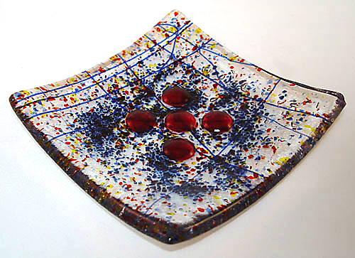 Glasschale / Seifenschale - ElfenGlas� Fusing-Kurs