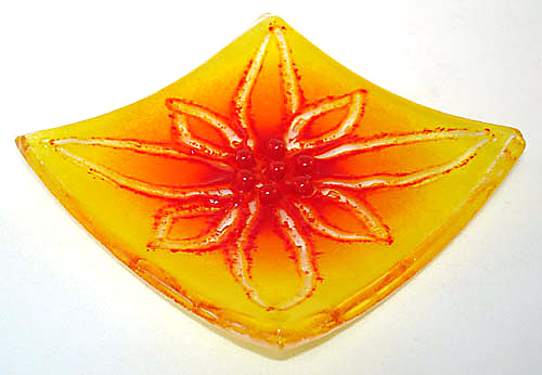 Glasschale / Seifenschale - ElfenGlas� Fusing-Kurs