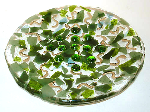 Glasschale / Seifenschale - ElfenGlas� Fusing-Kurs